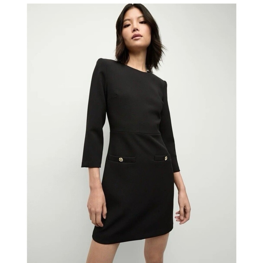 Veronica Beard Elegant Black Dress NWT Channing (work or play) NWT